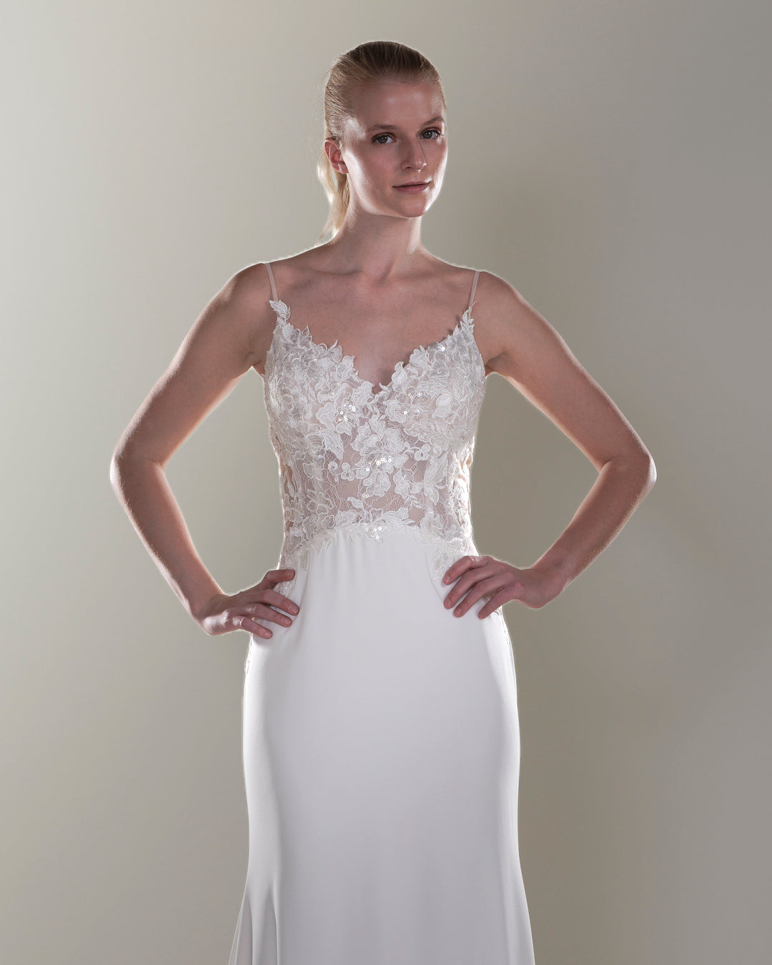 Wedding Gown Fit & Flare Serenade A3096