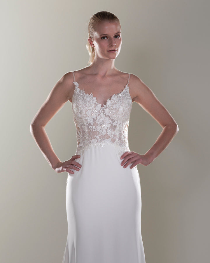 Wedding Gown Fit & Flare Serenade A3096