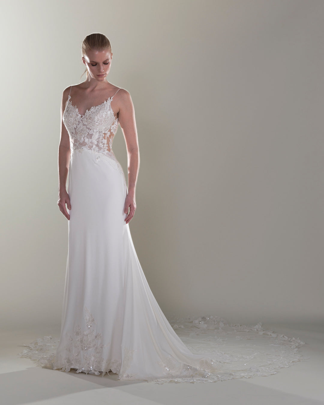 Wedding Gown Fit & Flare Serenade A3096