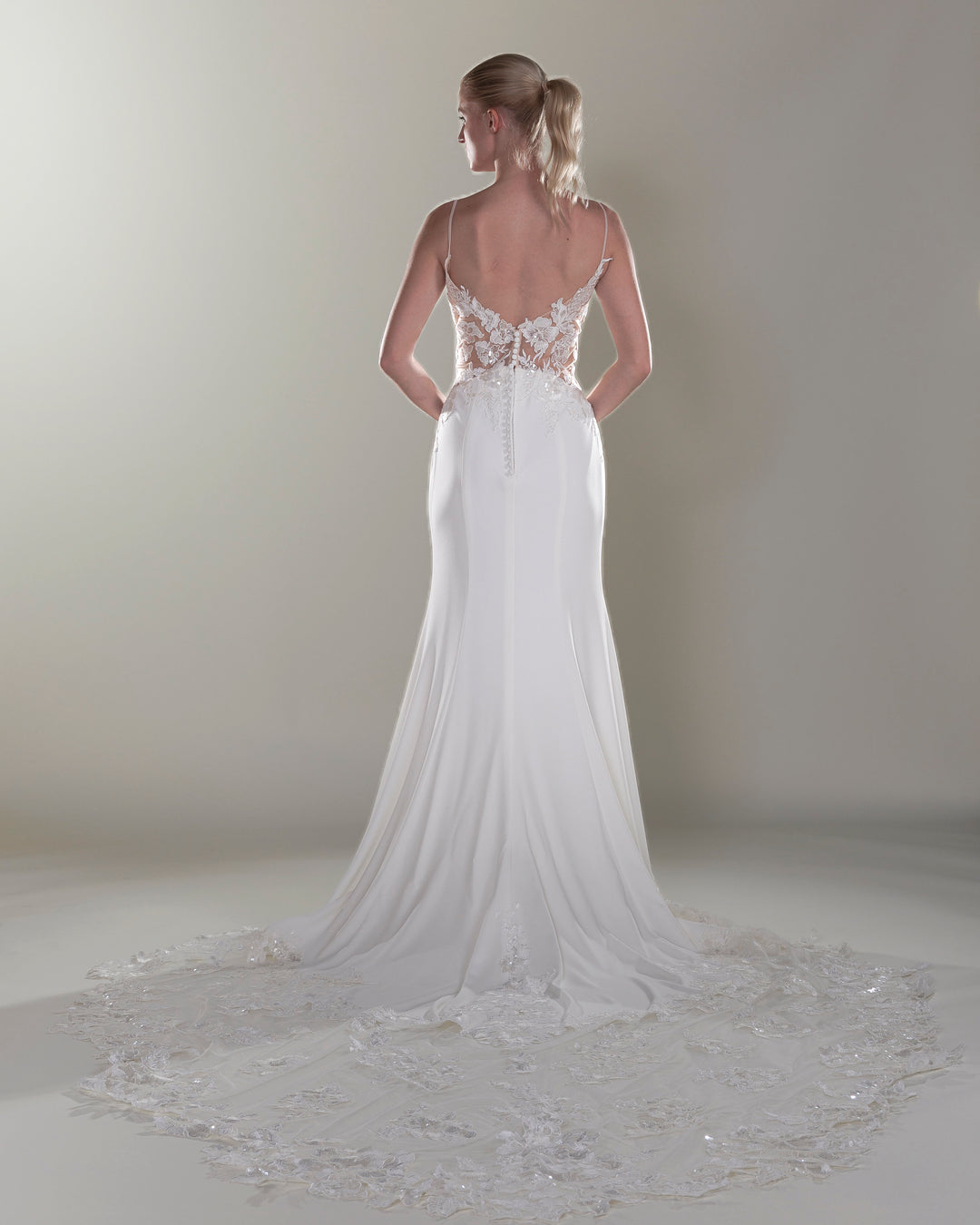 Wedding Gown Fit & Flare Serenade A3096