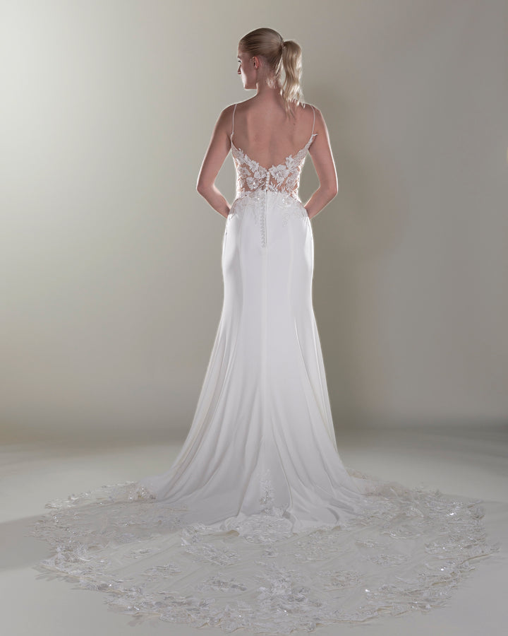 Wedding Gown Fit & Flare Serenade A3096