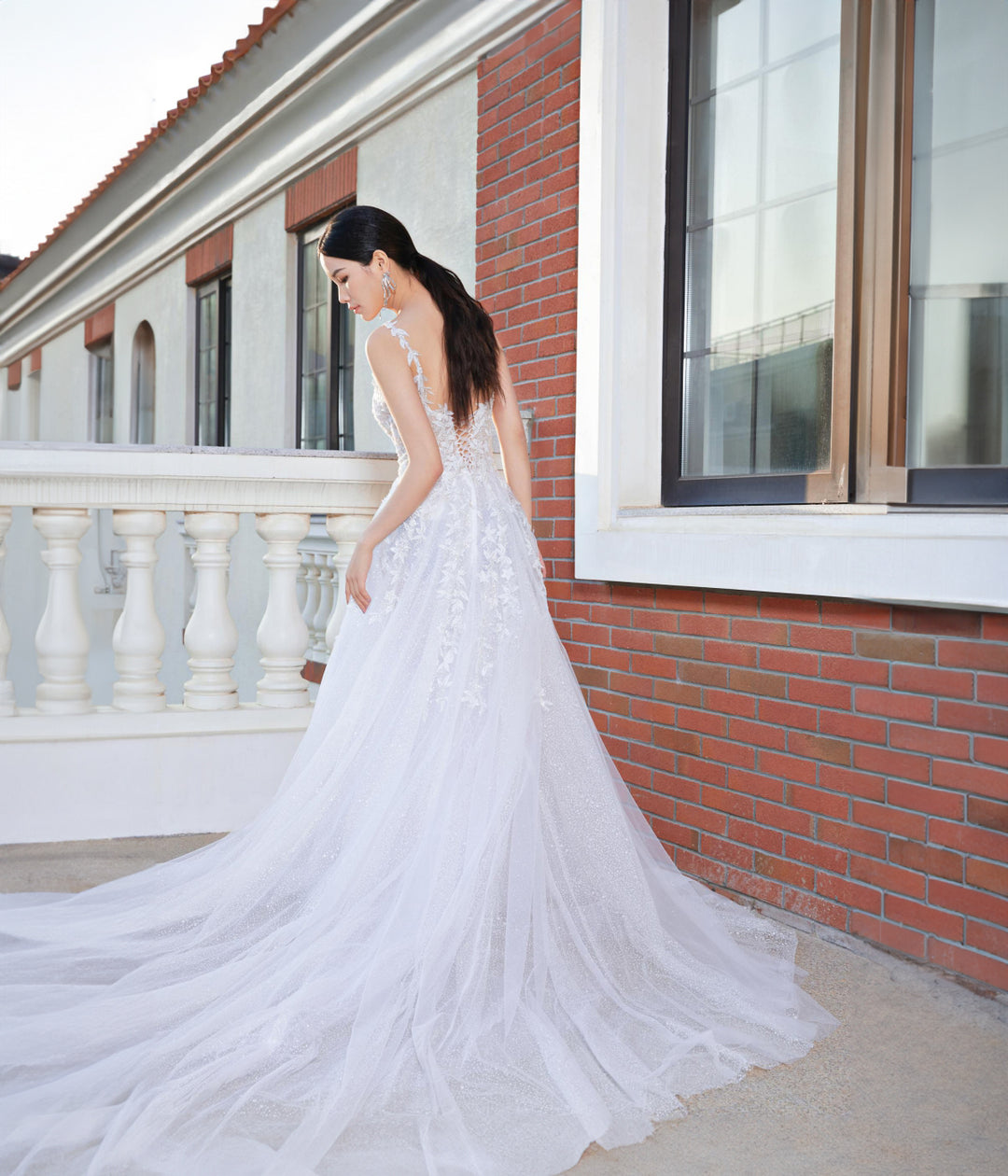 Wedding Gown A-line Ballgown Serenade 160