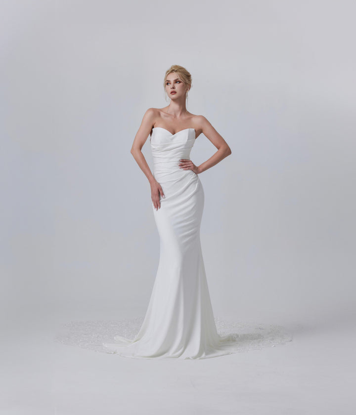Wedding Gown Fit & Flare Serenade A3181