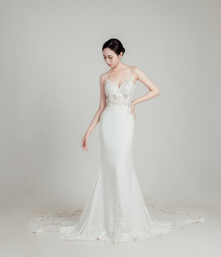 Wedding Gown Fit & Flare Serenade A3096
