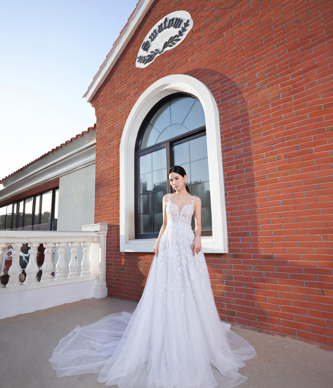 Wedding Gown A-line Ballgown Serenade 160