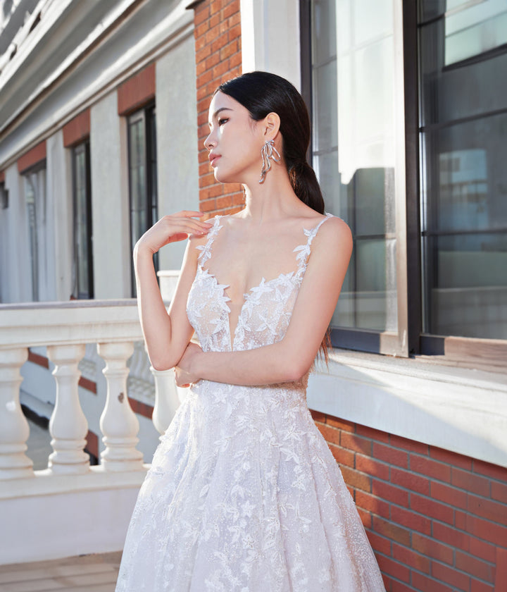 Wedding Gown A-line Ballgown Serenade 160