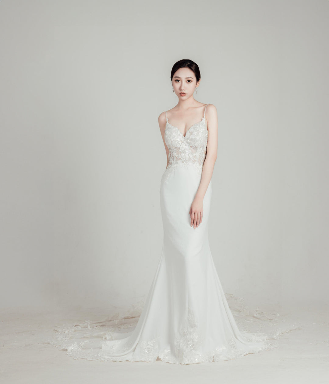 Wedding Gown Fit & Flare Serenade A3096