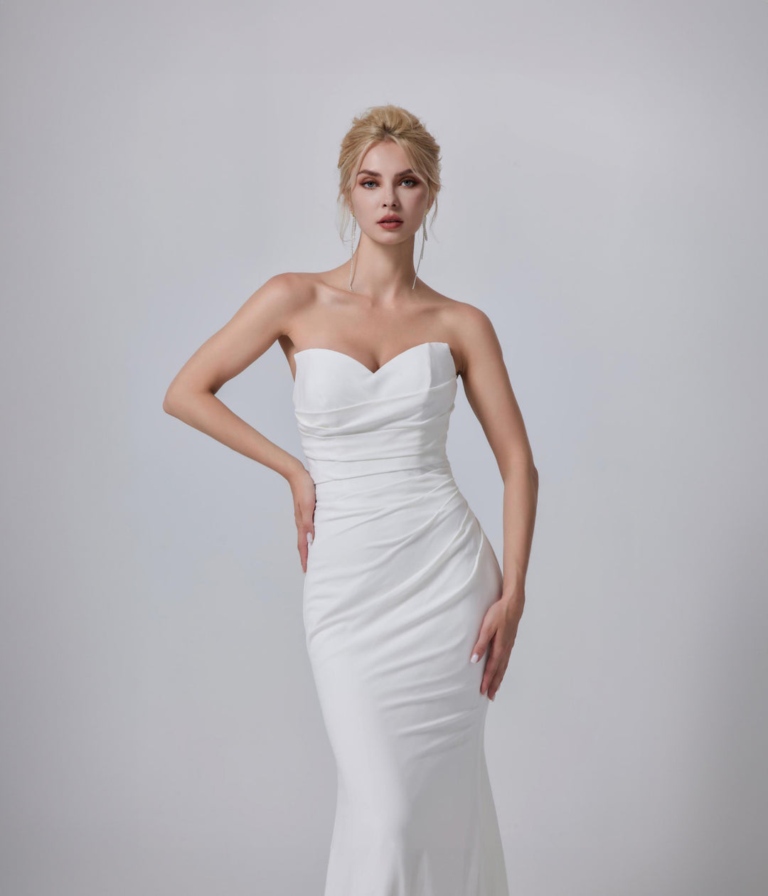 Wedding Gown Fit & Flare Serenade A3181