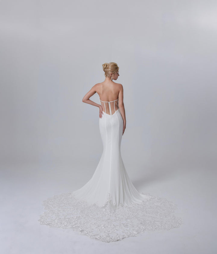 Wedding Gown Fit & Flare Serenade A3181