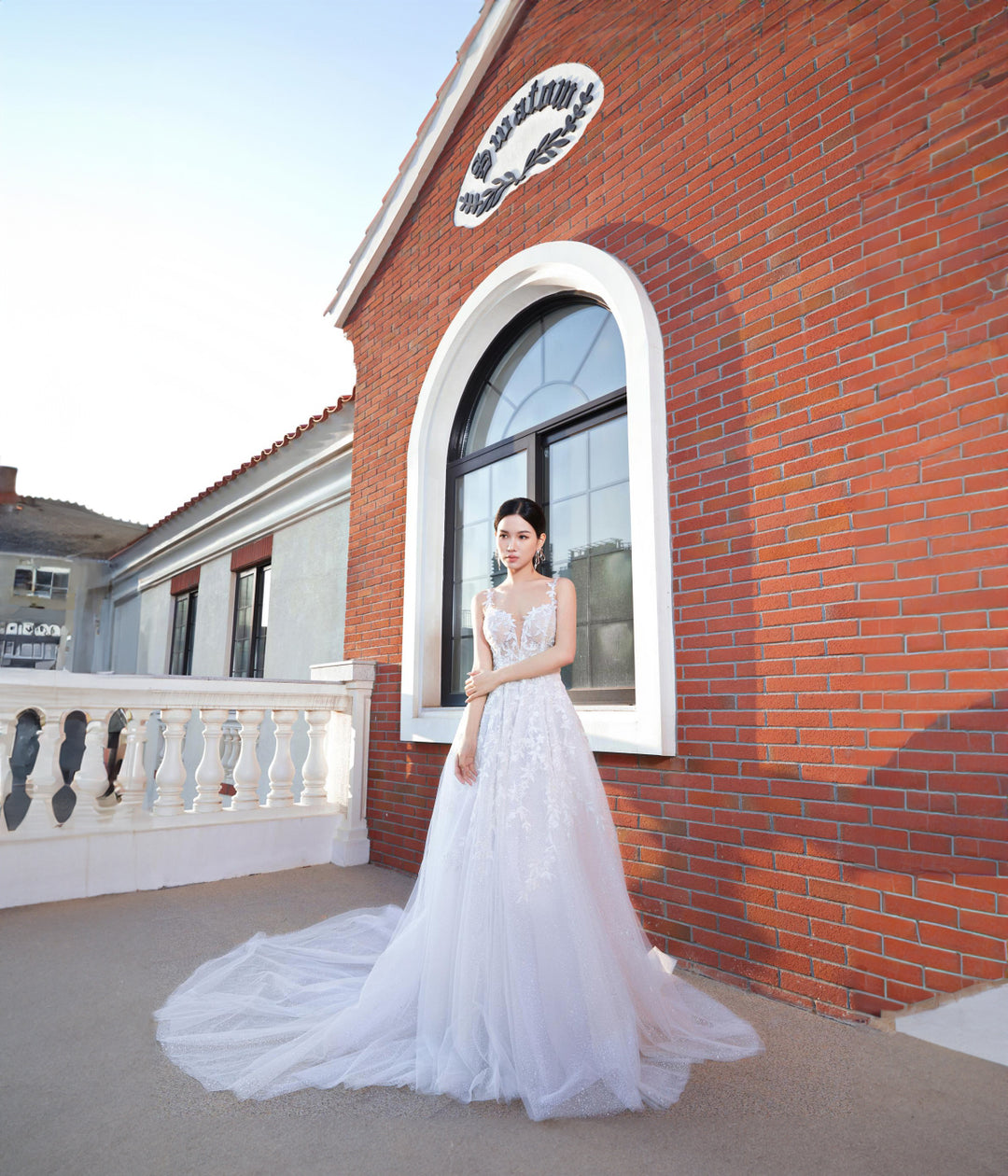 Wedding Gown A-line Ballgown Serenade 160