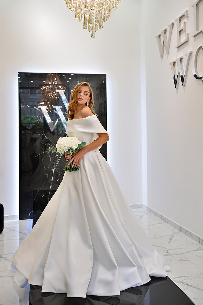 Wedding Gown A-line Wedding World 099