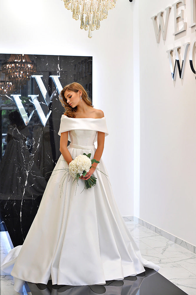 Wedding Gown A-line Wedding World 099