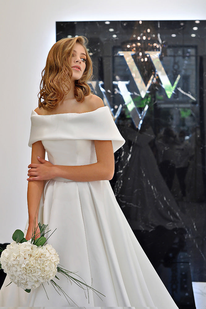 Wedding Gown A-line Wedding World 099