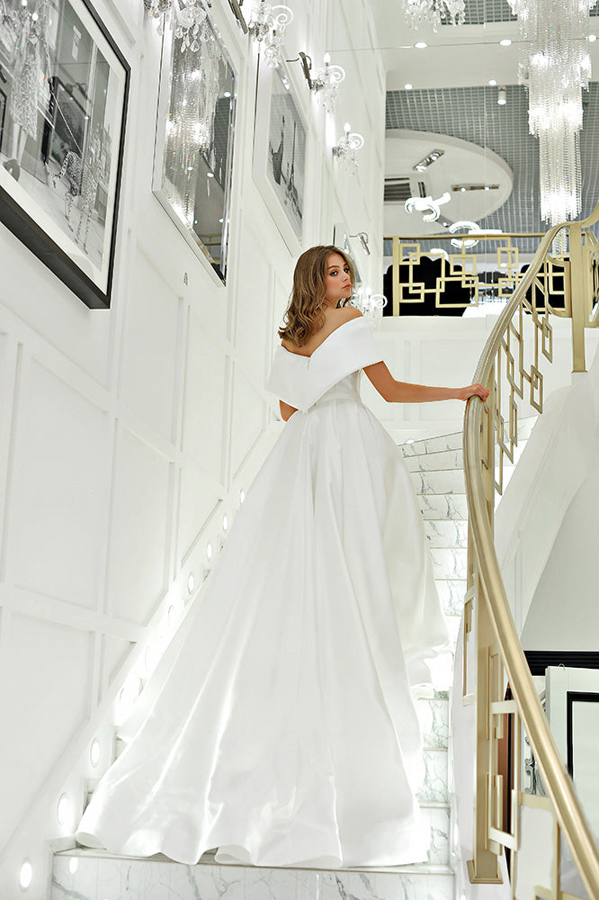 Wedding Gown A-line Wedding World 099