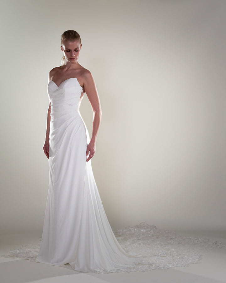 Wedding Gown Fit & Flare Serenade A3181