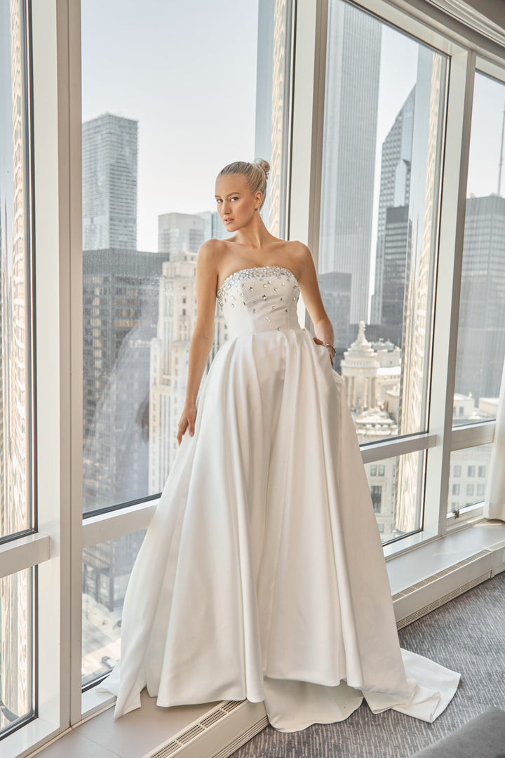 Wedding Gown A-line Wedding World Caroline