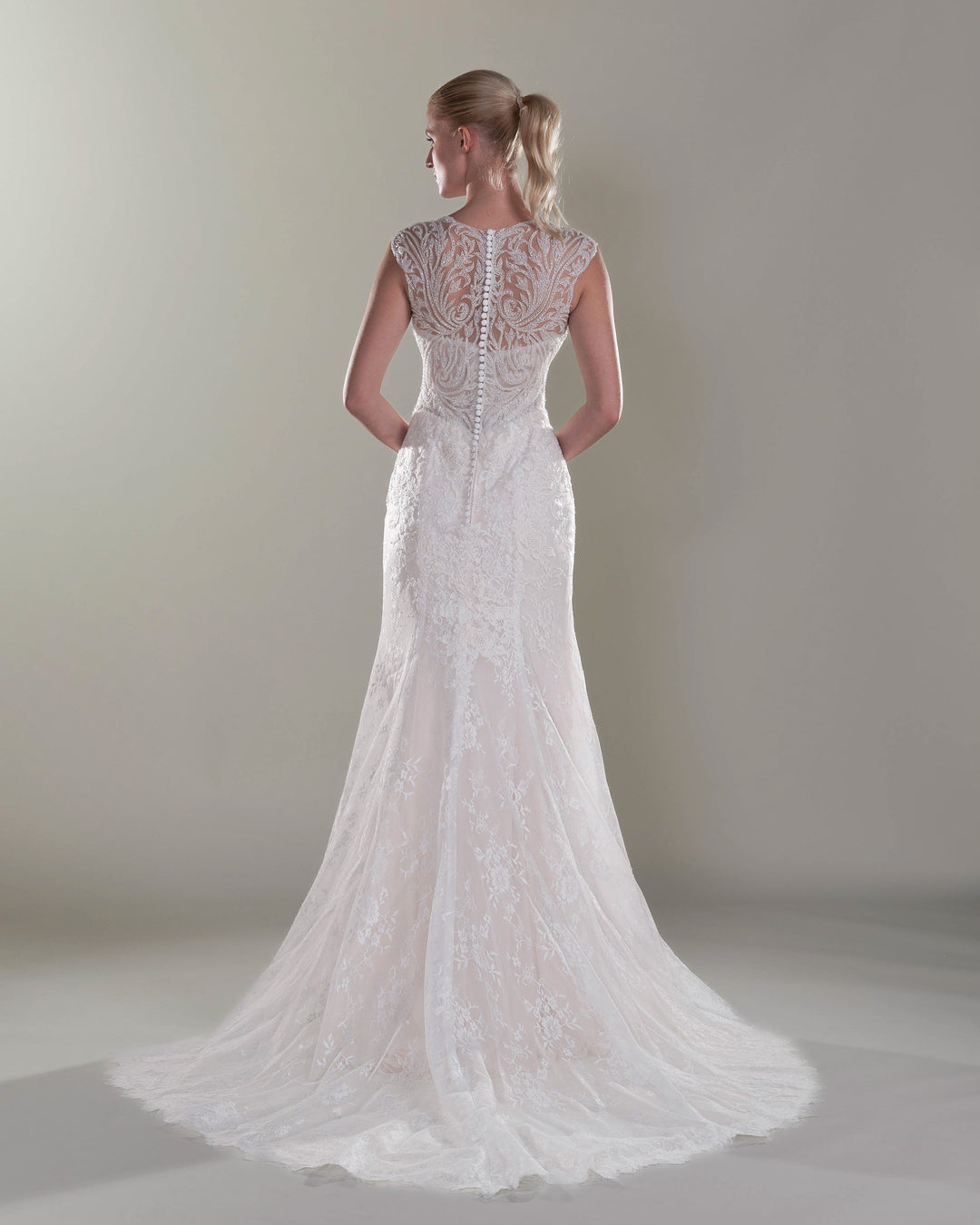 Wedding Gown Fit & Flare Serenade A3196