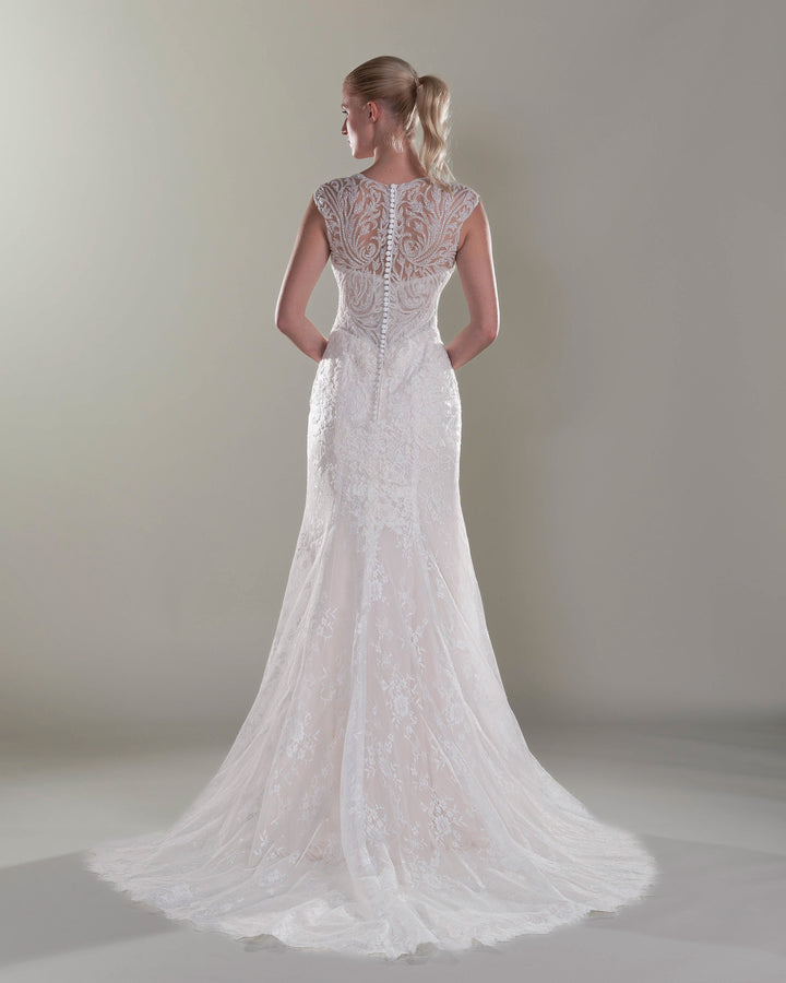 Wedding Gown Fit & Flare Serenade A3196