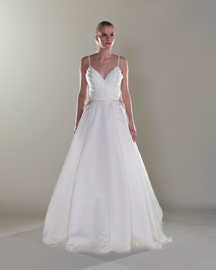 Wedding Gown A-line Moloty 207