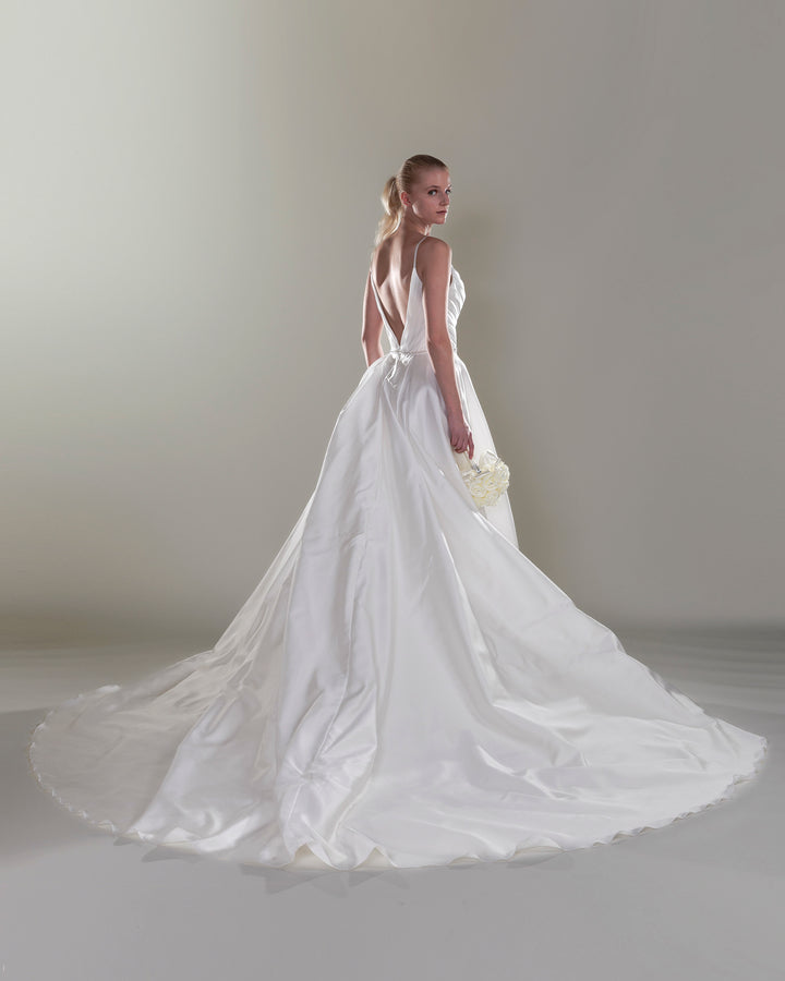 Wedding Gown A-line Moloty 207