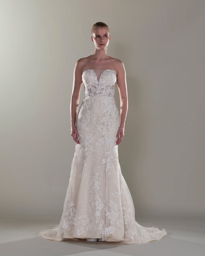 Wedding Gown Mermaid Moloty 210