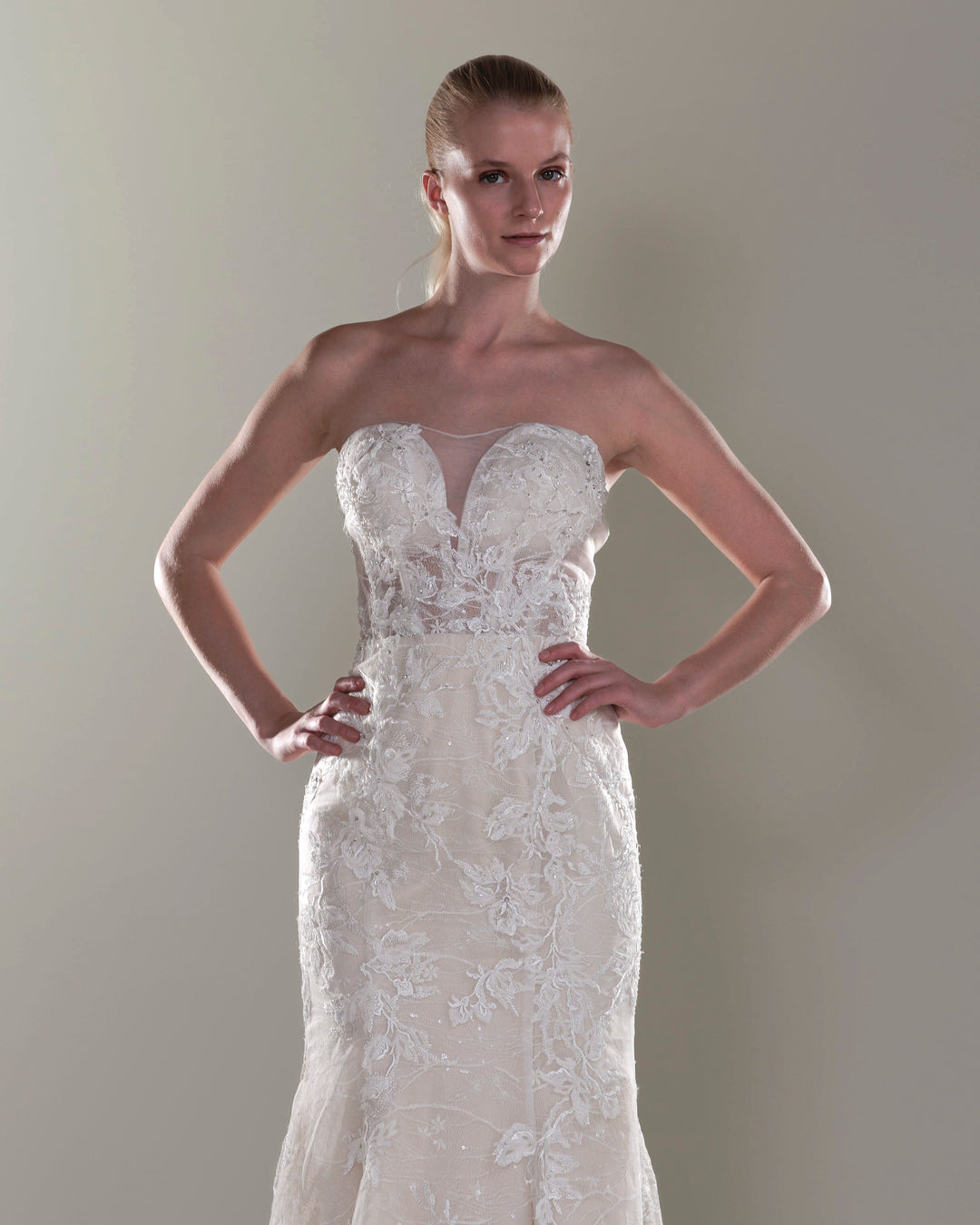 Wedding Gown Mermaid Moloty 210