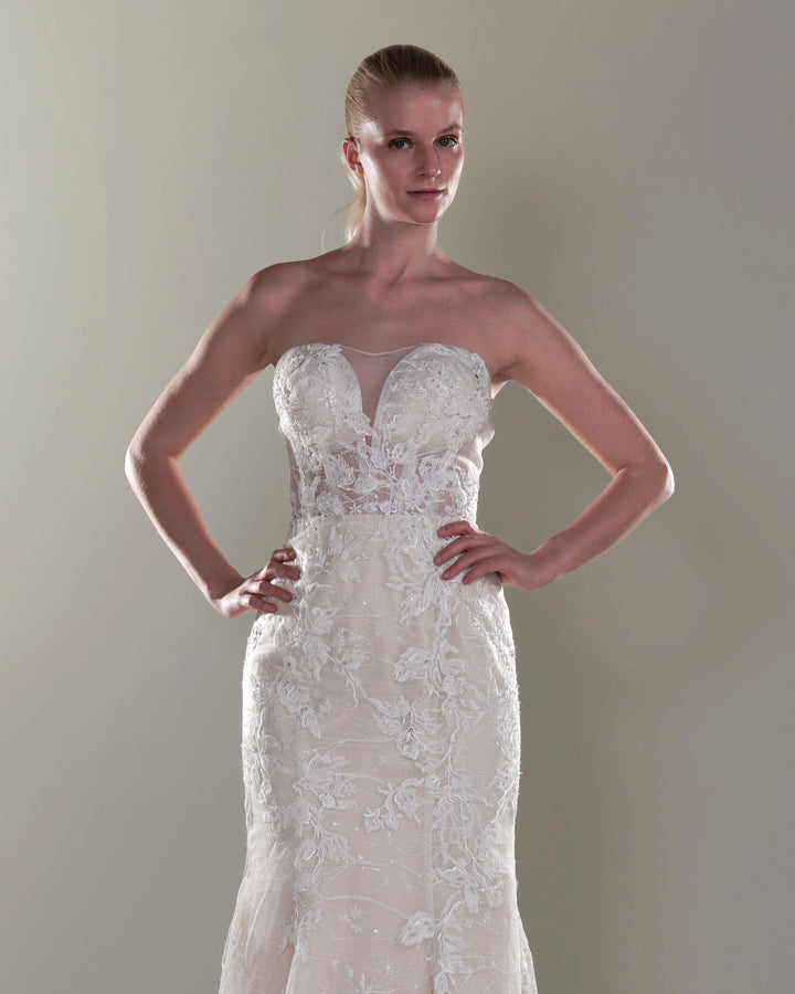 Wedding Gown Mermaid Moloty 210