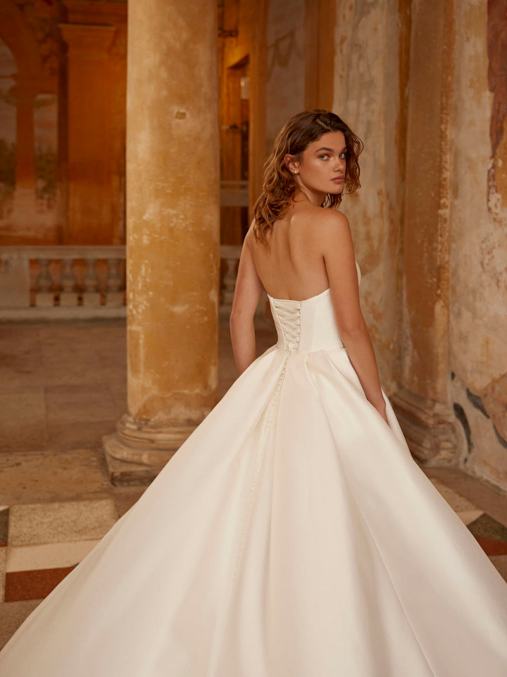 Wedding Gown A-line Demetrios  Style 1280