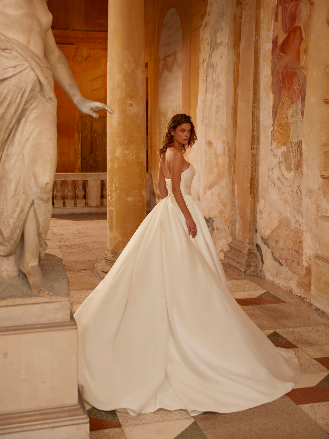 Wedding Gown A-line Demetrios  Style 1280