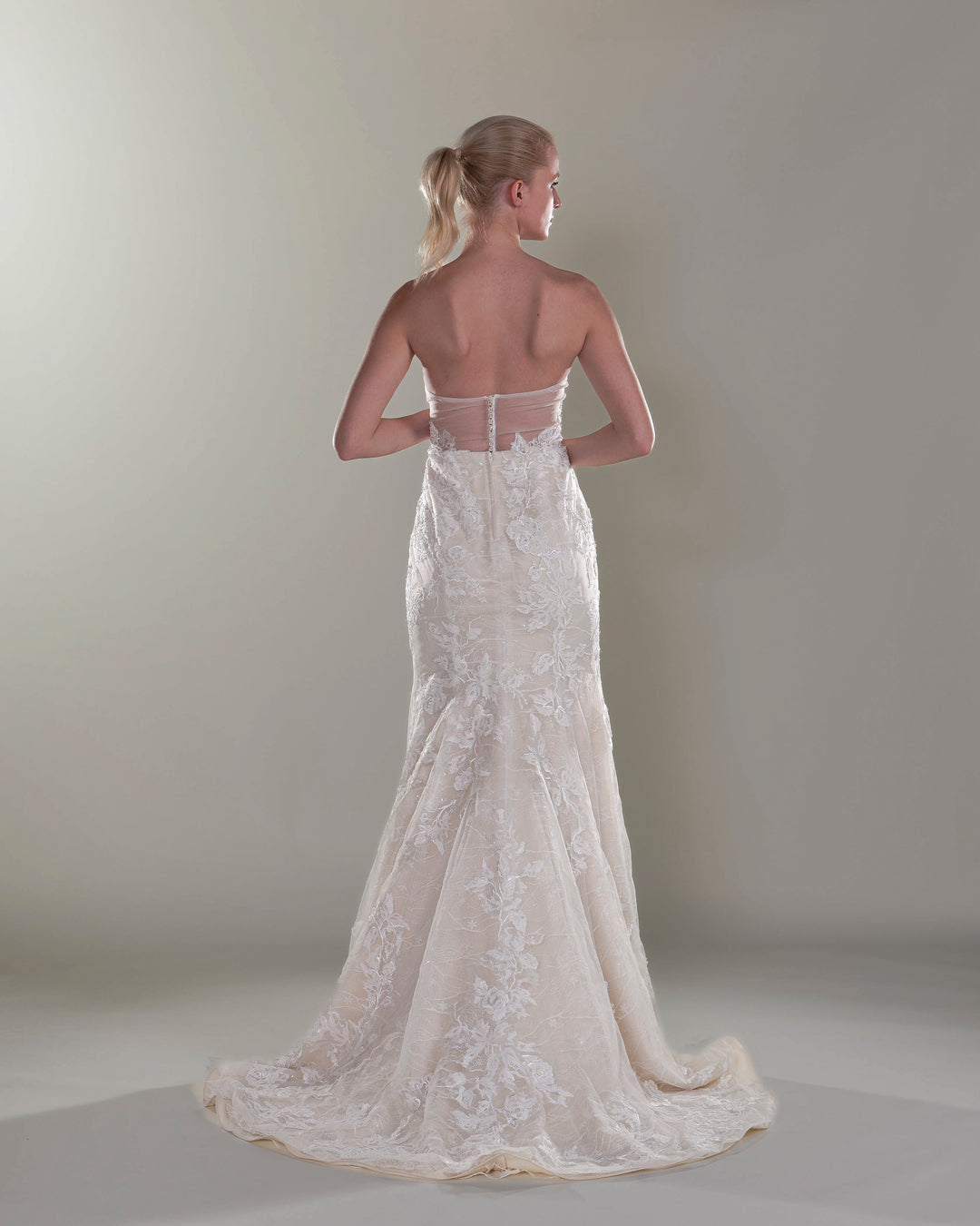 Wedding Gown Mermaid Moloty 210