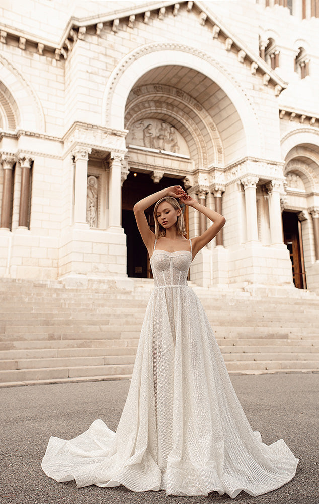 Wedding Gown A-line Wedding World 130