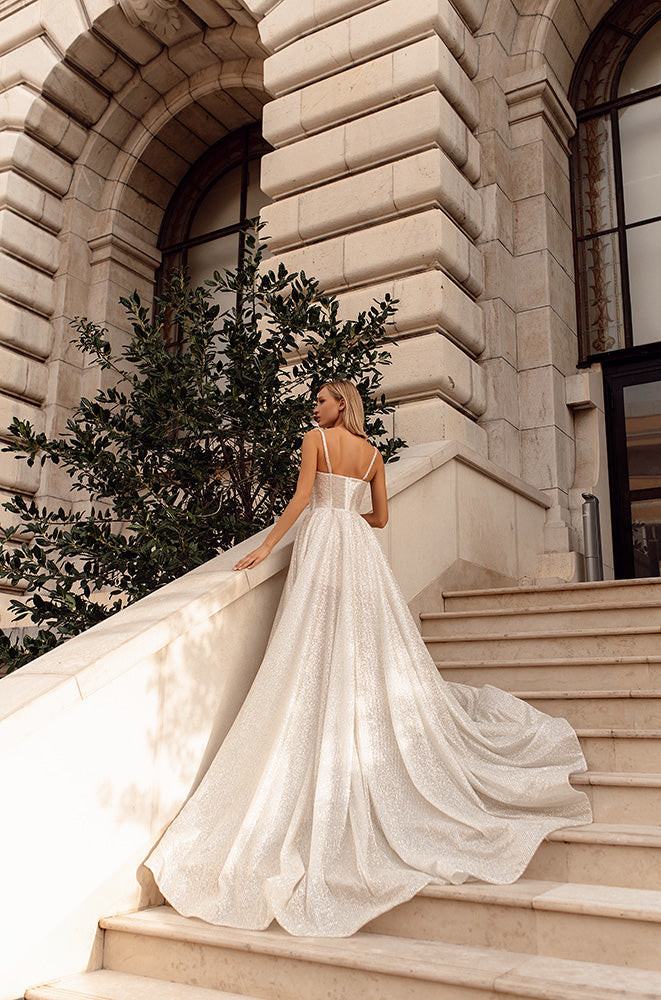 Wedding Gown A-line Wedding World 130