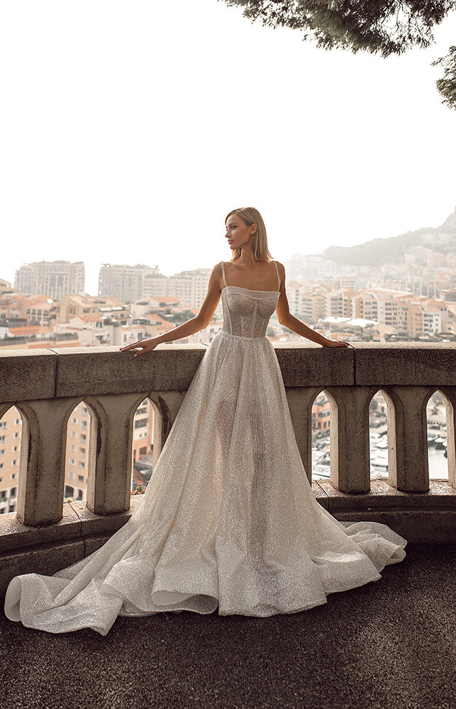 Wedding Gown A-line Wedding World 130