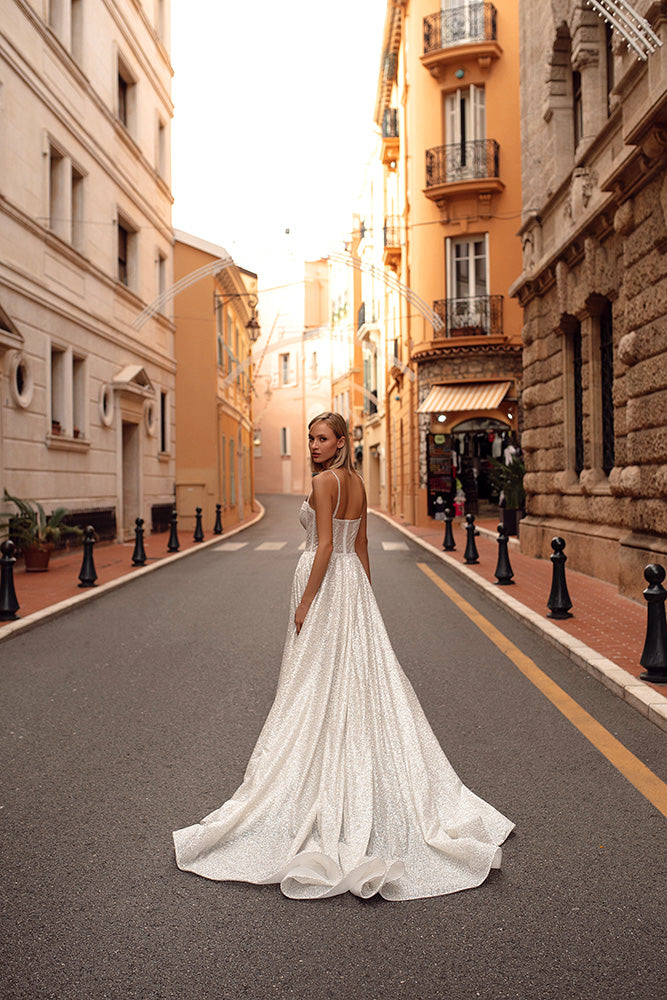 Wedding Gown A-line Wedding World 130