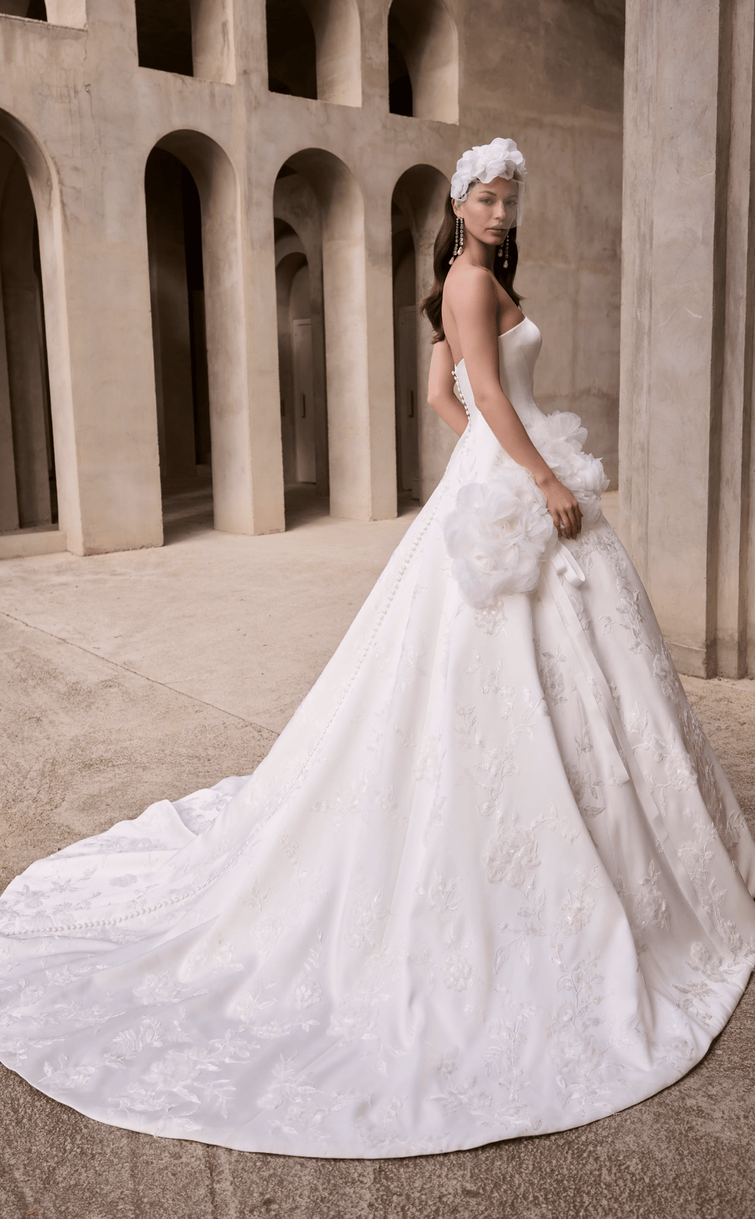 Wedding Gown A-line Ballgown MORILEE DAPHIRA 1408