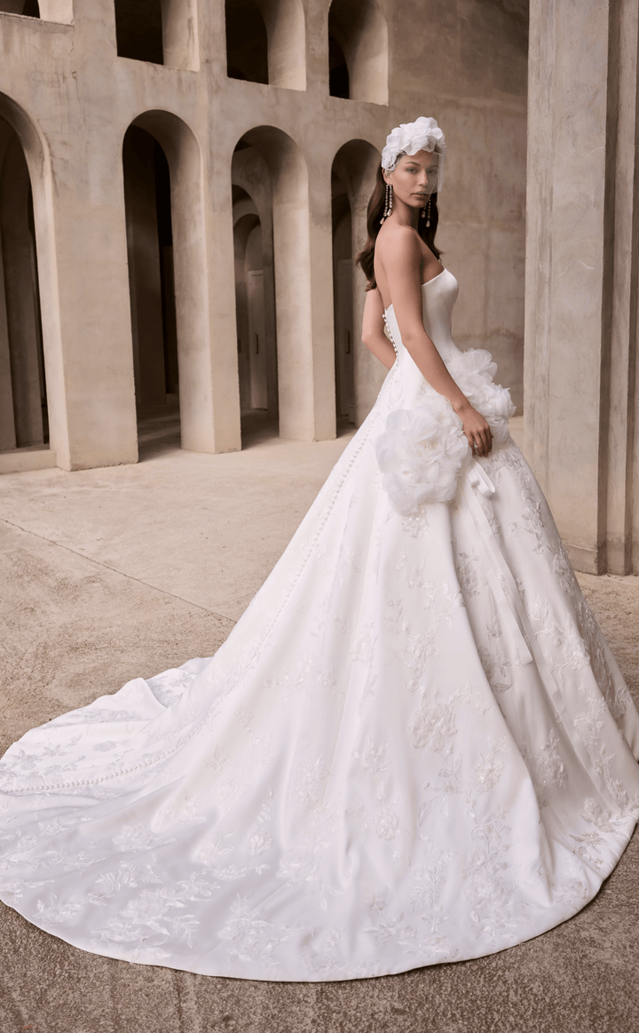 Wedding Gown A-line Ballgown MORILEE DAPHIRA 1408