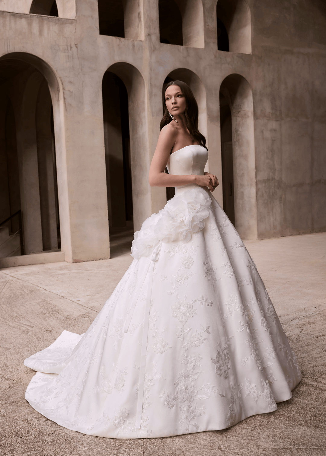 Wedding Gown A-line Ballgown MORILEE DAPHIRA 1408