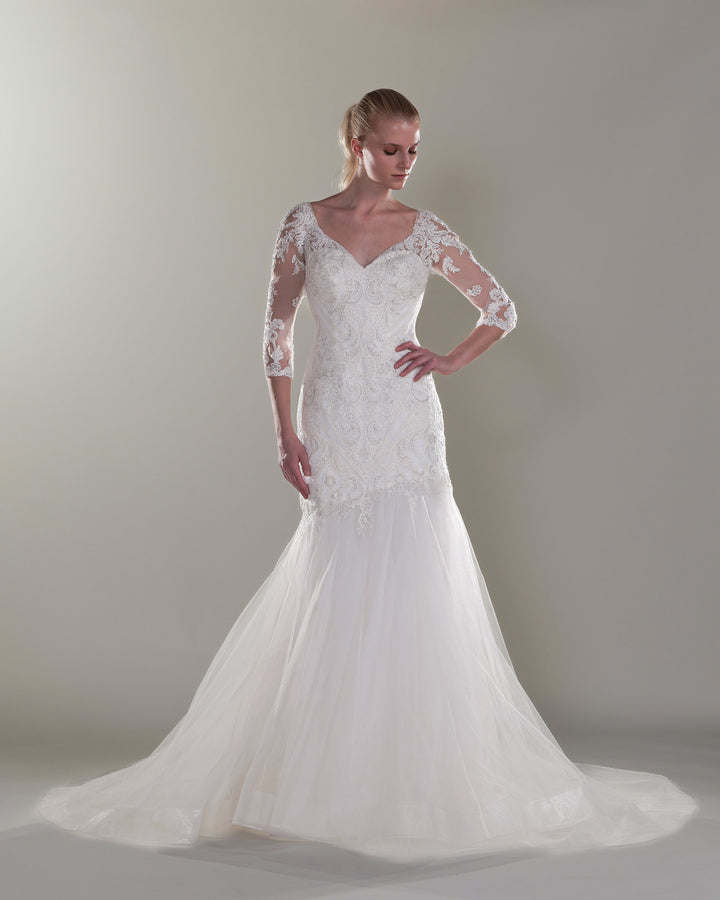 Wedding Gown Mermaid Moloty 213