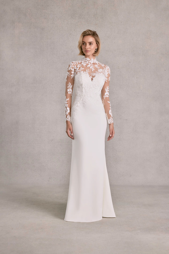 Wedding Gown Sheath MORILEE 15106