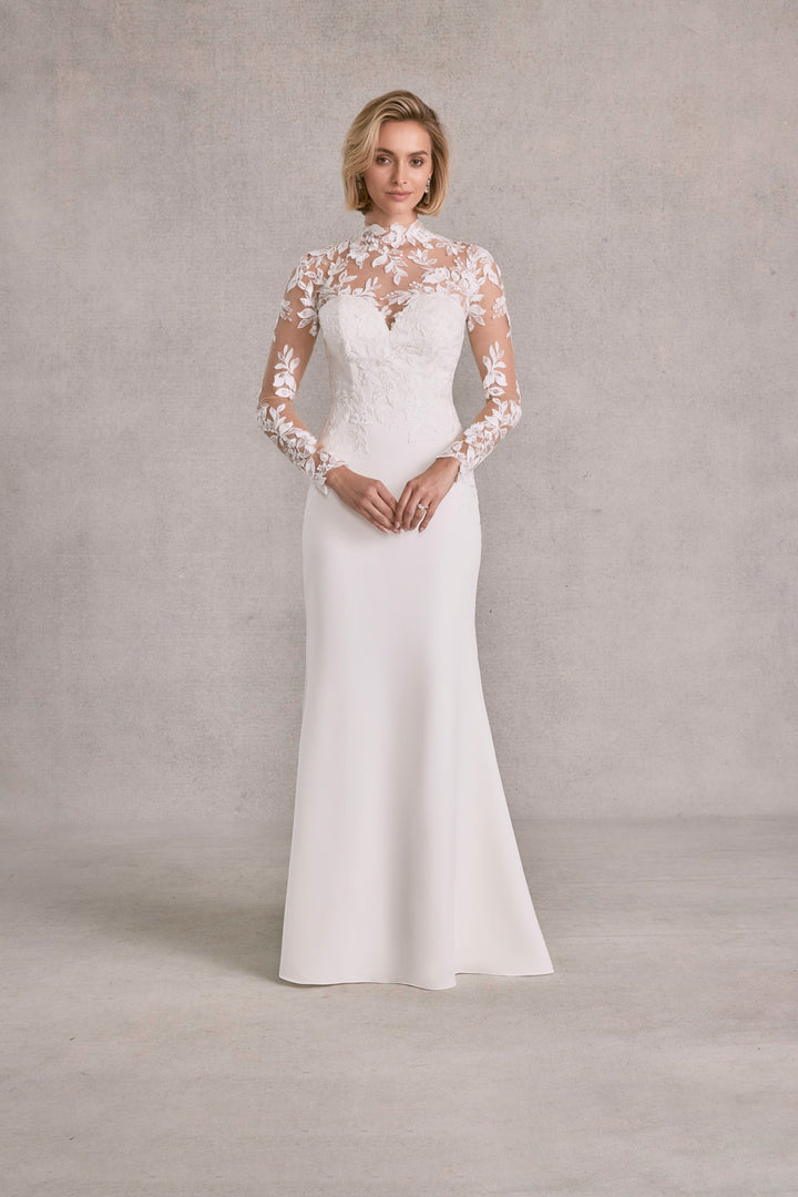 Wedding Gown Sheath MORILEE 15106