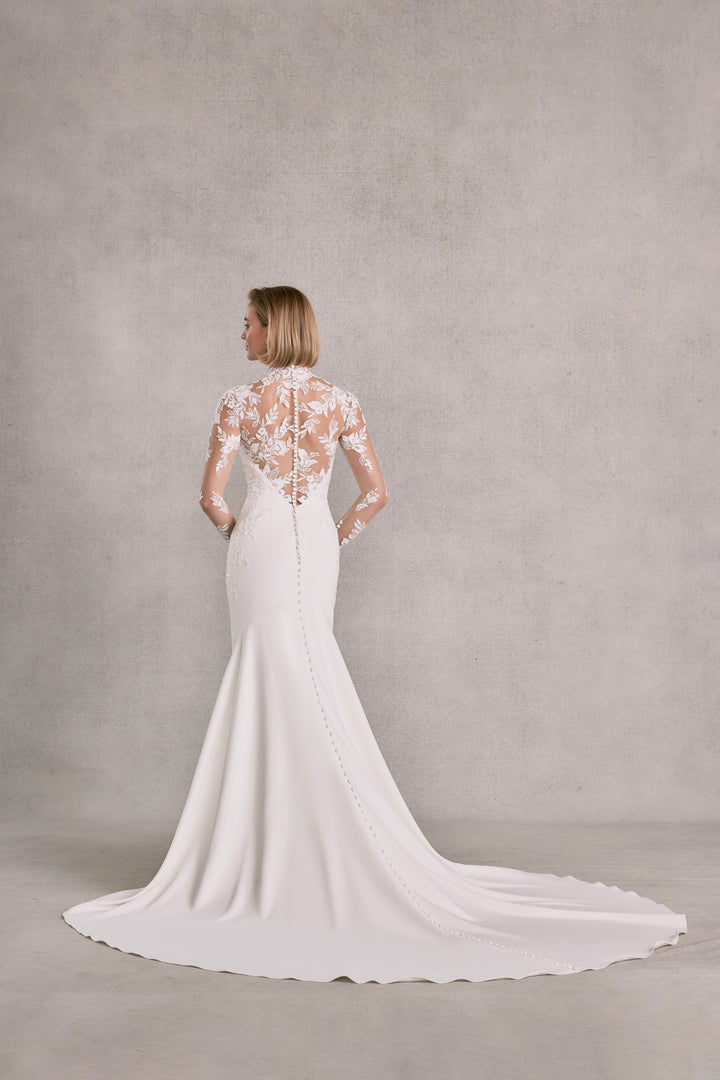 Wedding Gown Sheath MORILEE 15106