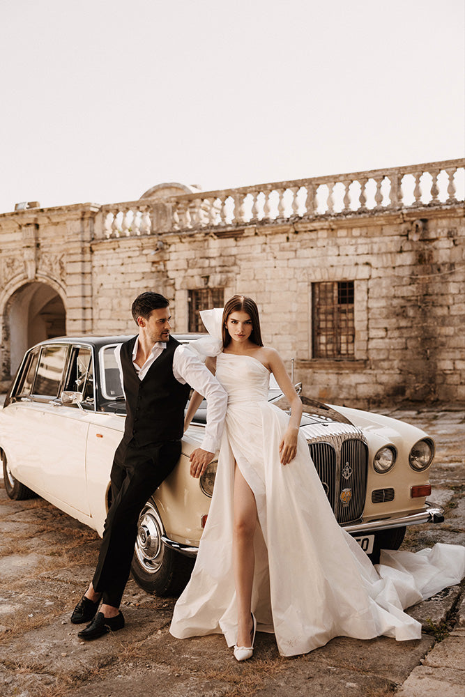 Wedding Gown A-line Wedding World 151