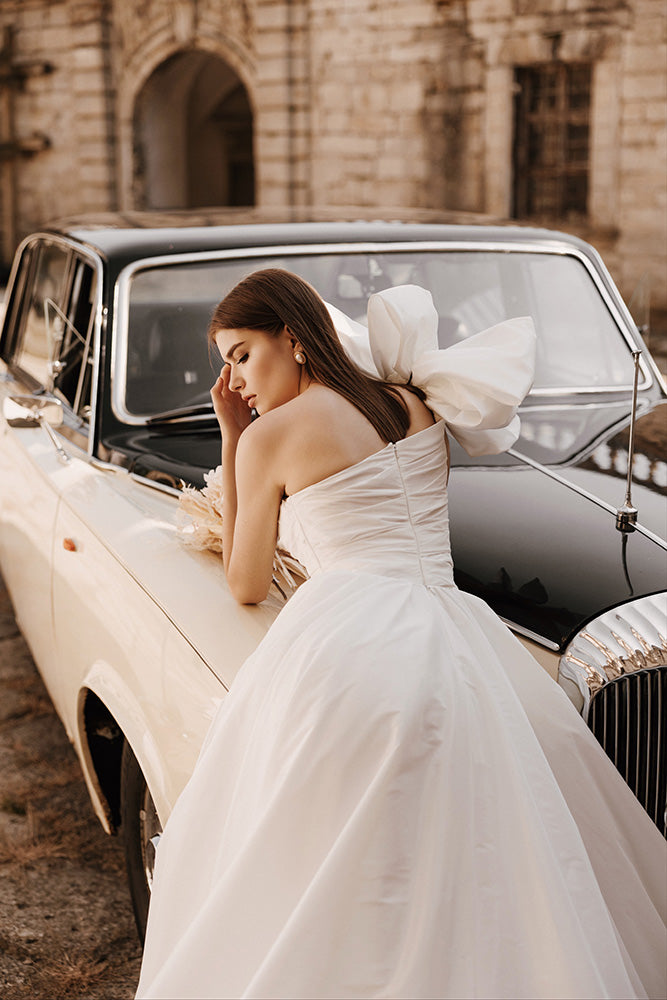 Wedding Gown A-line Wedding World 151