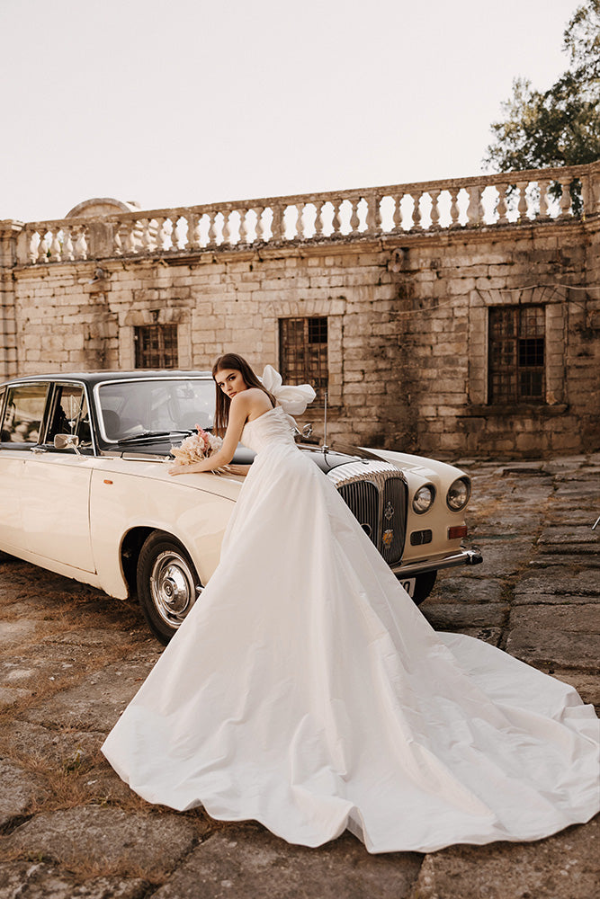 Wedding Gown A-line Wedding World 151