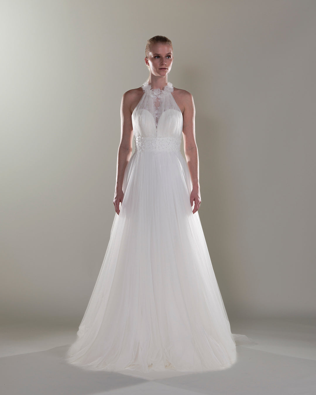 Wedding Gown A-line Moloty A110