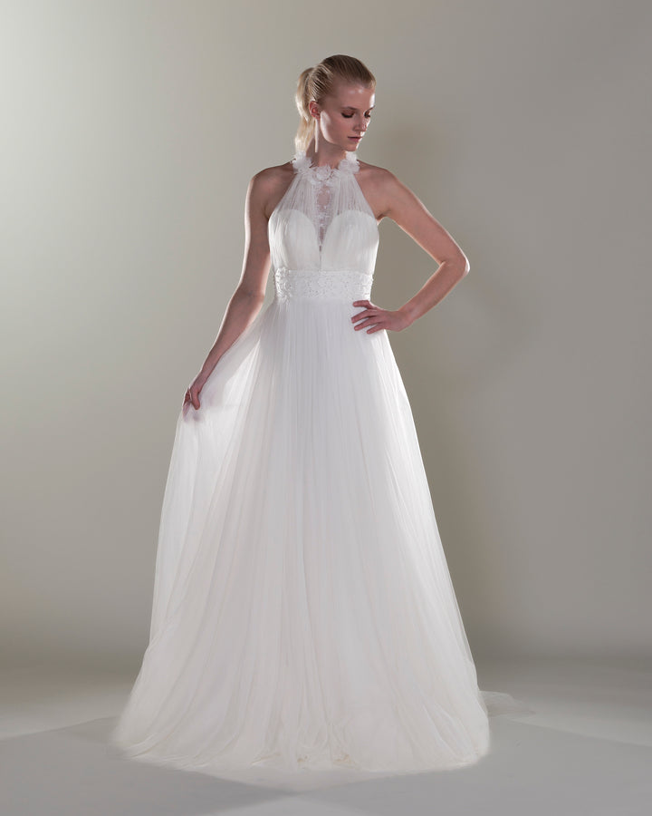 Wedding Gown A-line Moloty A110