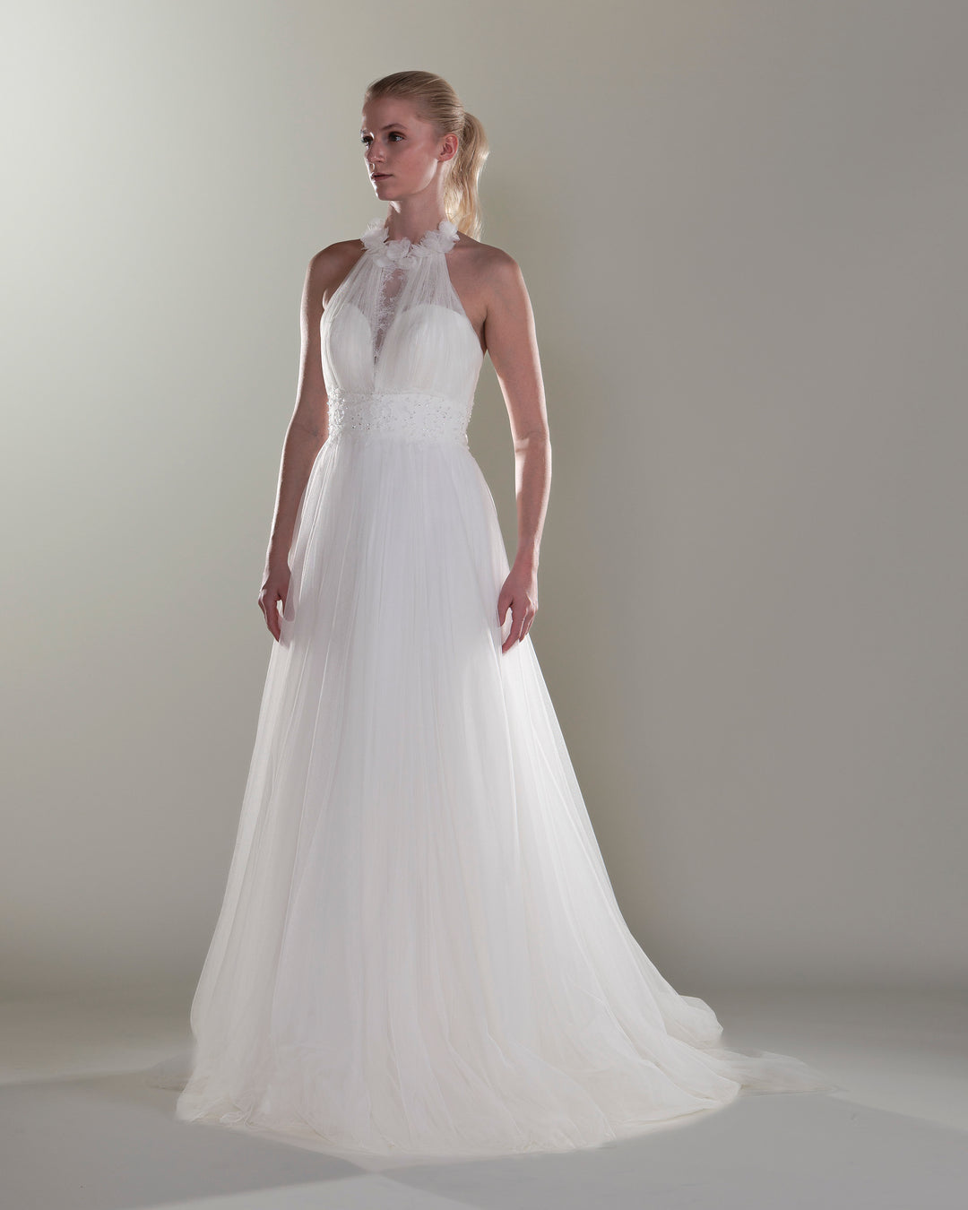 Wedding Gown A-line Moloty A110