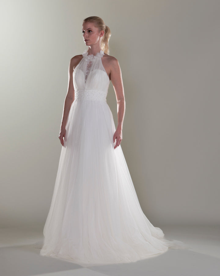 Wedding Gown A-line Moloty A110