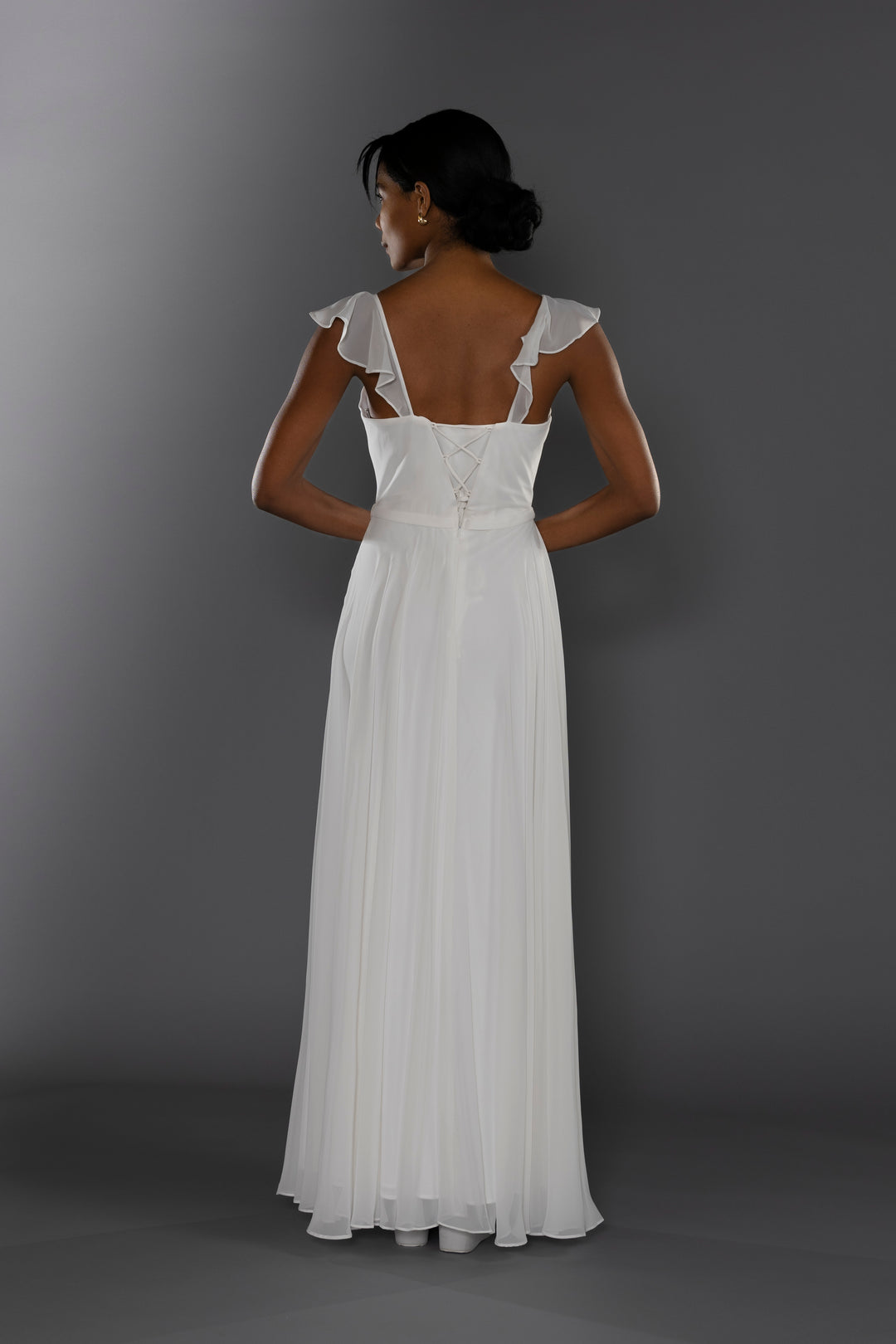 Wedding Gown A-line Moloty A122