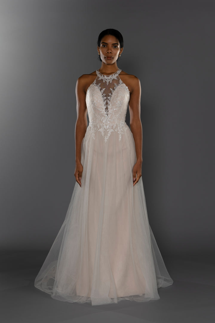 Wedding Gown A-line Moloty A123